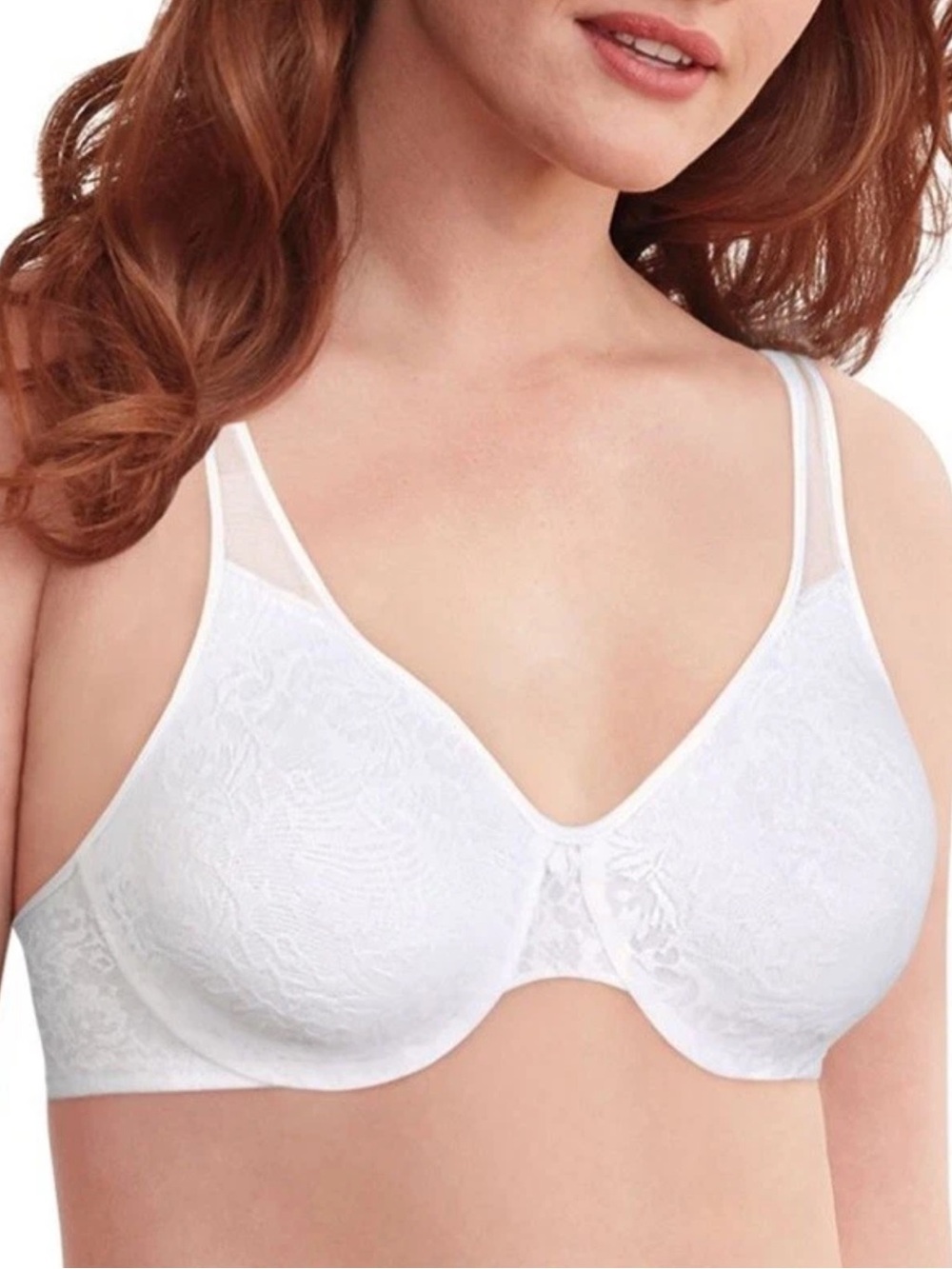 Bali Passion for Comfort Underwire Minimizer Bra DF3385